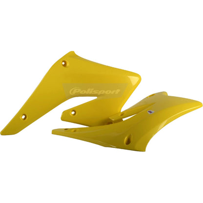 Polisport Radiator Shroud Yellow 8410400001_289797