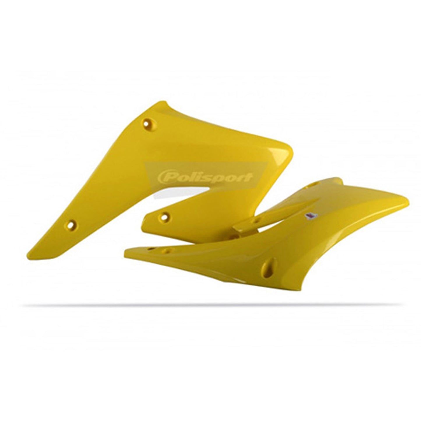 Polisport Radiator Shroud Yellow 8410400001_599643