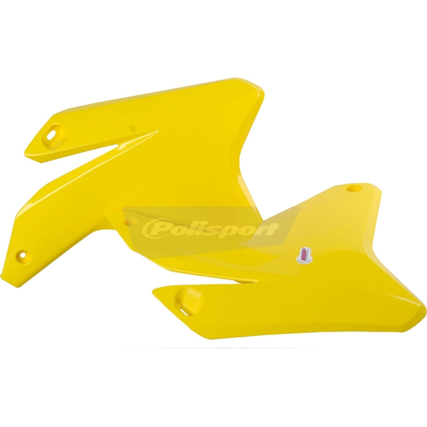 Polisport Radiator Shroud Yellow 8411400001_289798