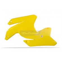 Polisport Radiator Shroud Yellow 8411400001_599644