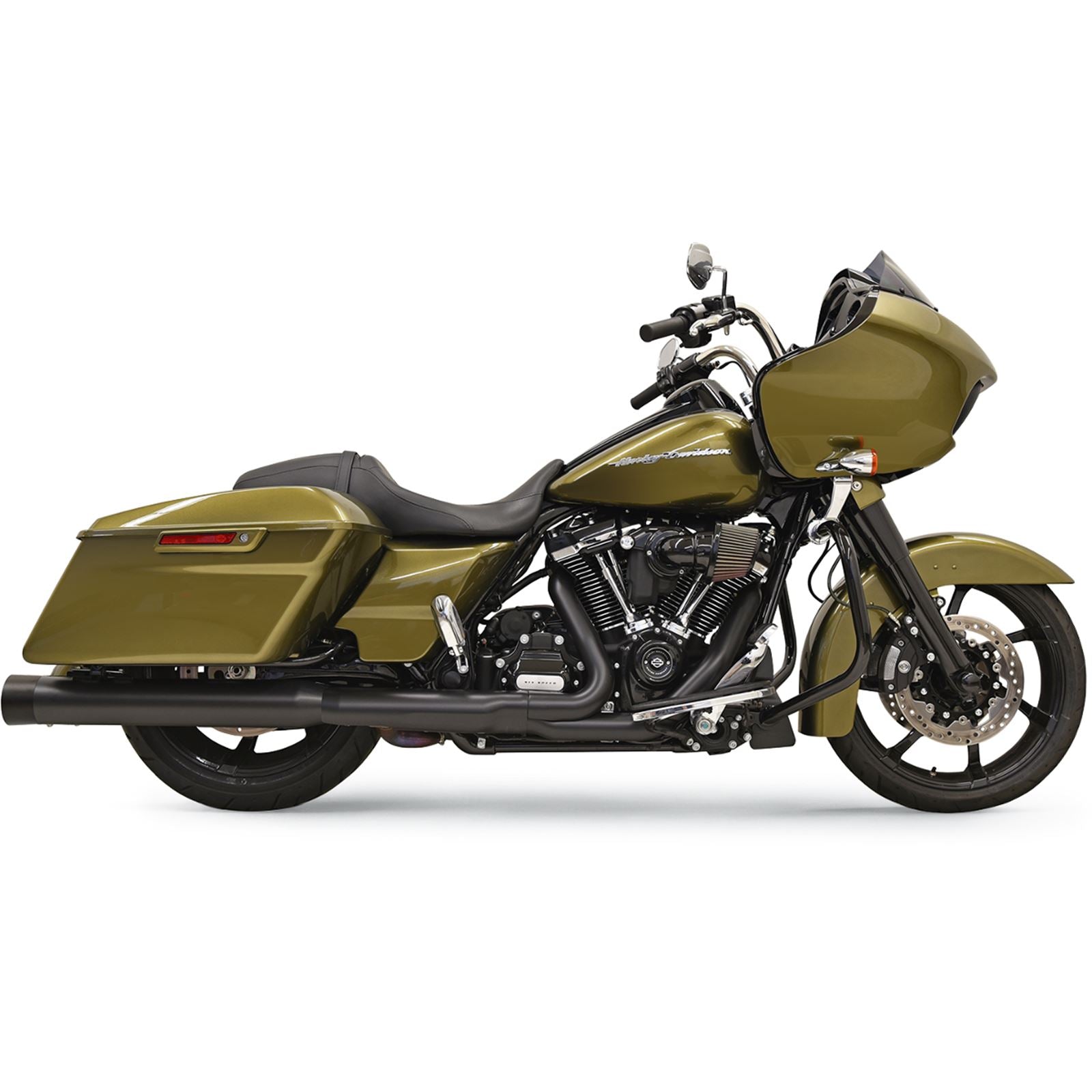 Bassani Manufacturing DNT Straight Can Mufflers - Black - FL [MPN: 1F72DNT5B]_350019