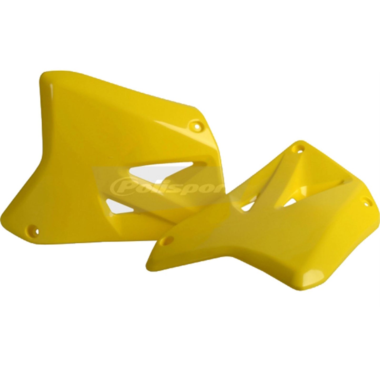 Polisport Radiator Shroud Yellow 8423000001_289799