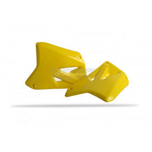 Polisport Radiator Shroud Yellow 8423000001_599645