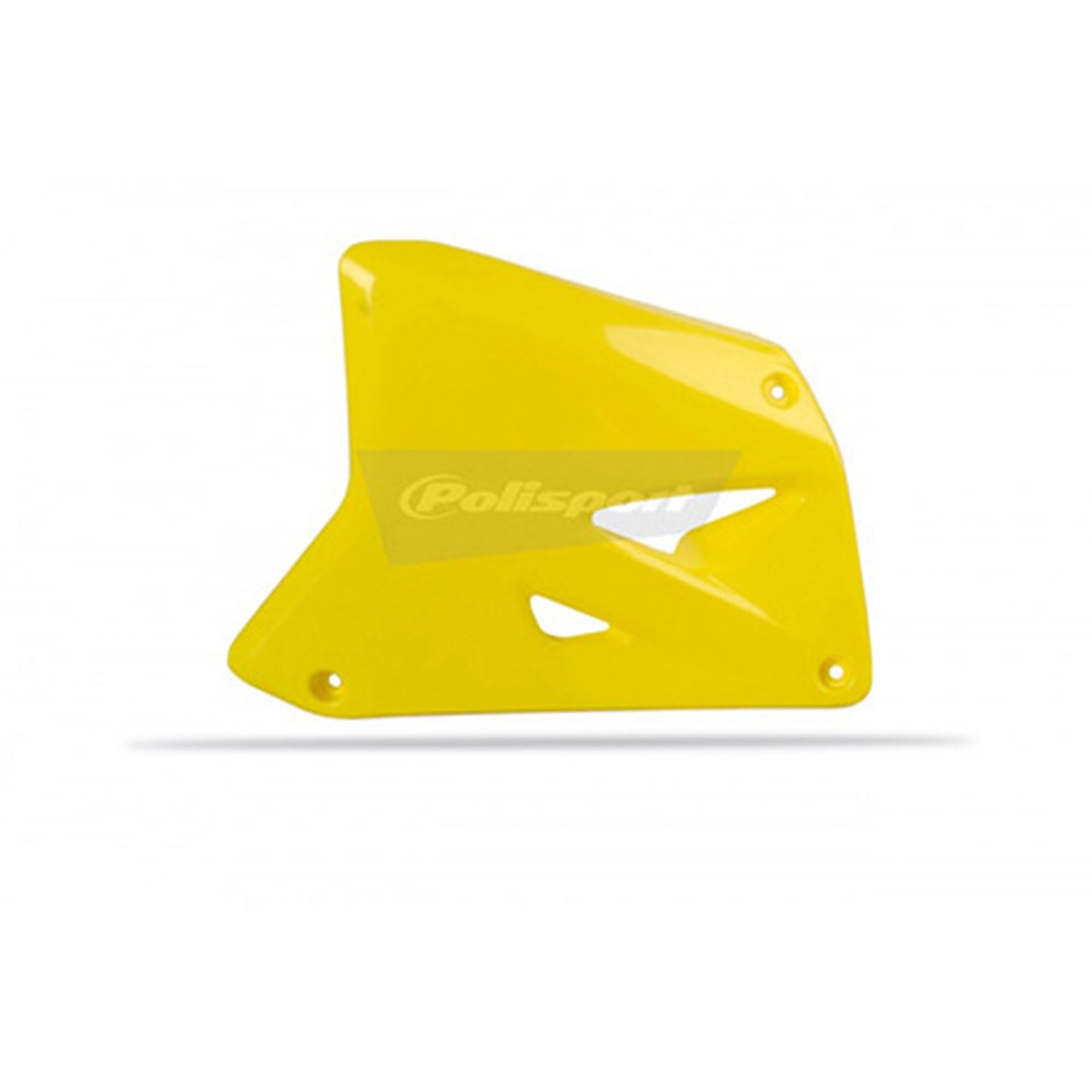 Polisport Radiator Shroud Yellow 8410700001_599646
