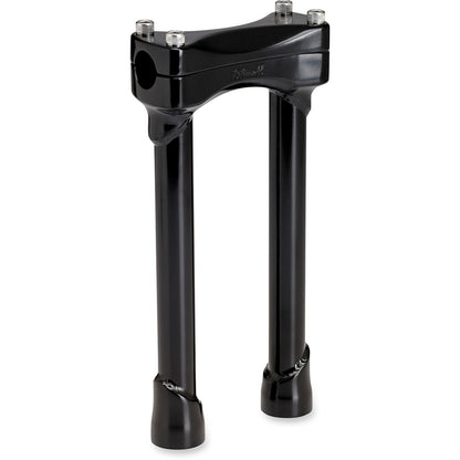 Biltwell Inc. Black 10" Murdock Risers 6403-201-10_352900