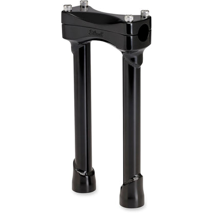 Biltwell Inc. Black 10" Murdock Risers 6403-201-10_352902