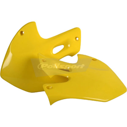 Polisport Radiator Shroud Yellow 8412100001_289801