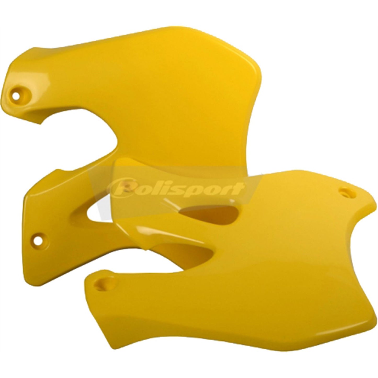 Polisport Radiator Shroud Yellow 8412000001_289802