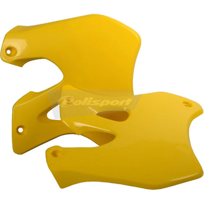 Polisport Radiator Shroud Yellow 8412000001_289802