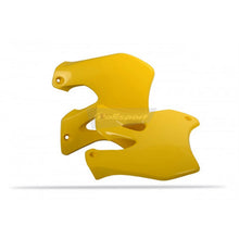 Polisport Radiator Shroud Yellow 8412000001_599649