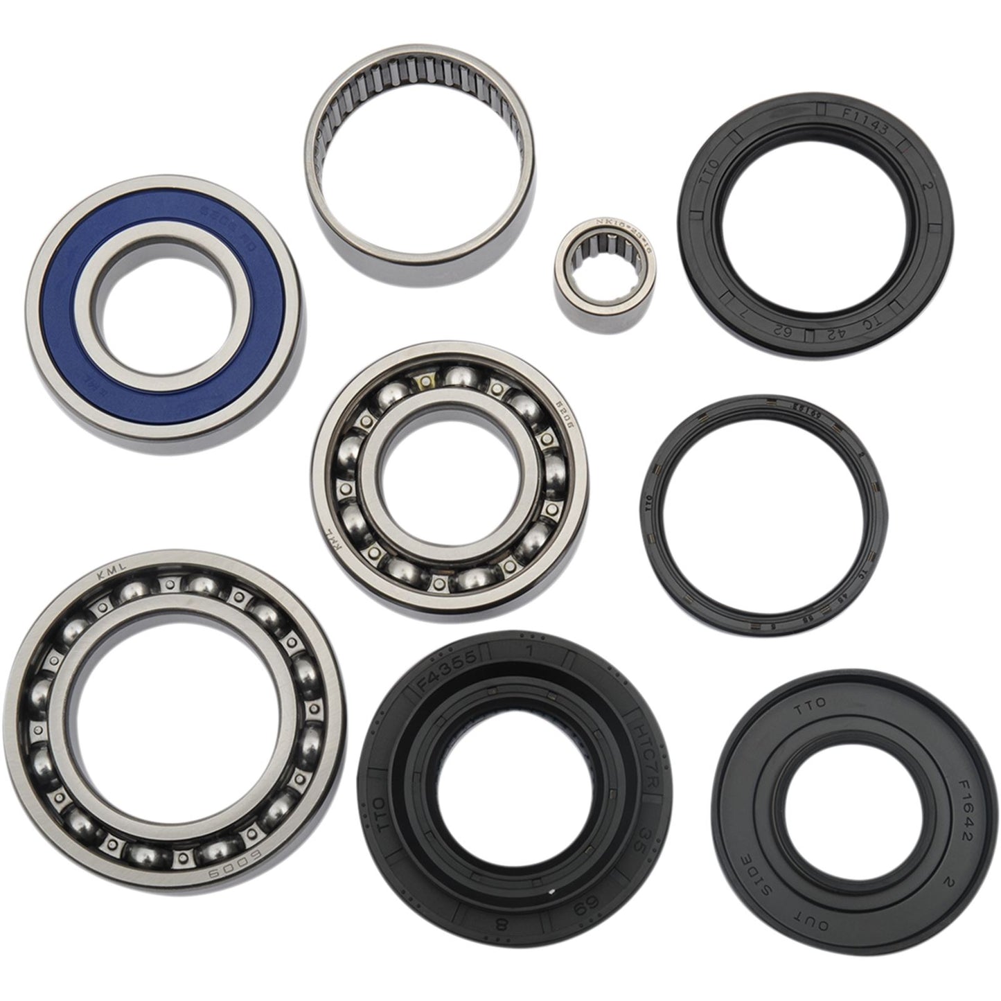 Moose Offroad Rear Differential Bearing and Seal Kit - LTZ/LTF 1205-0126_436117