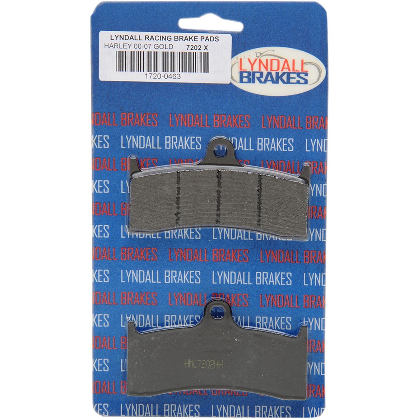 Lyndall Brakes X-Treme Brake Pads - Buell '98-02 [MPN: 7202X]_1042118