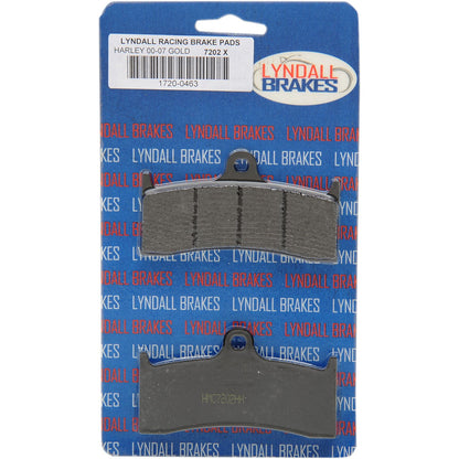 Lyndall Brakes X-Treme Brake Pads - Buell '98-02 [MPN: 7202X]_1042118