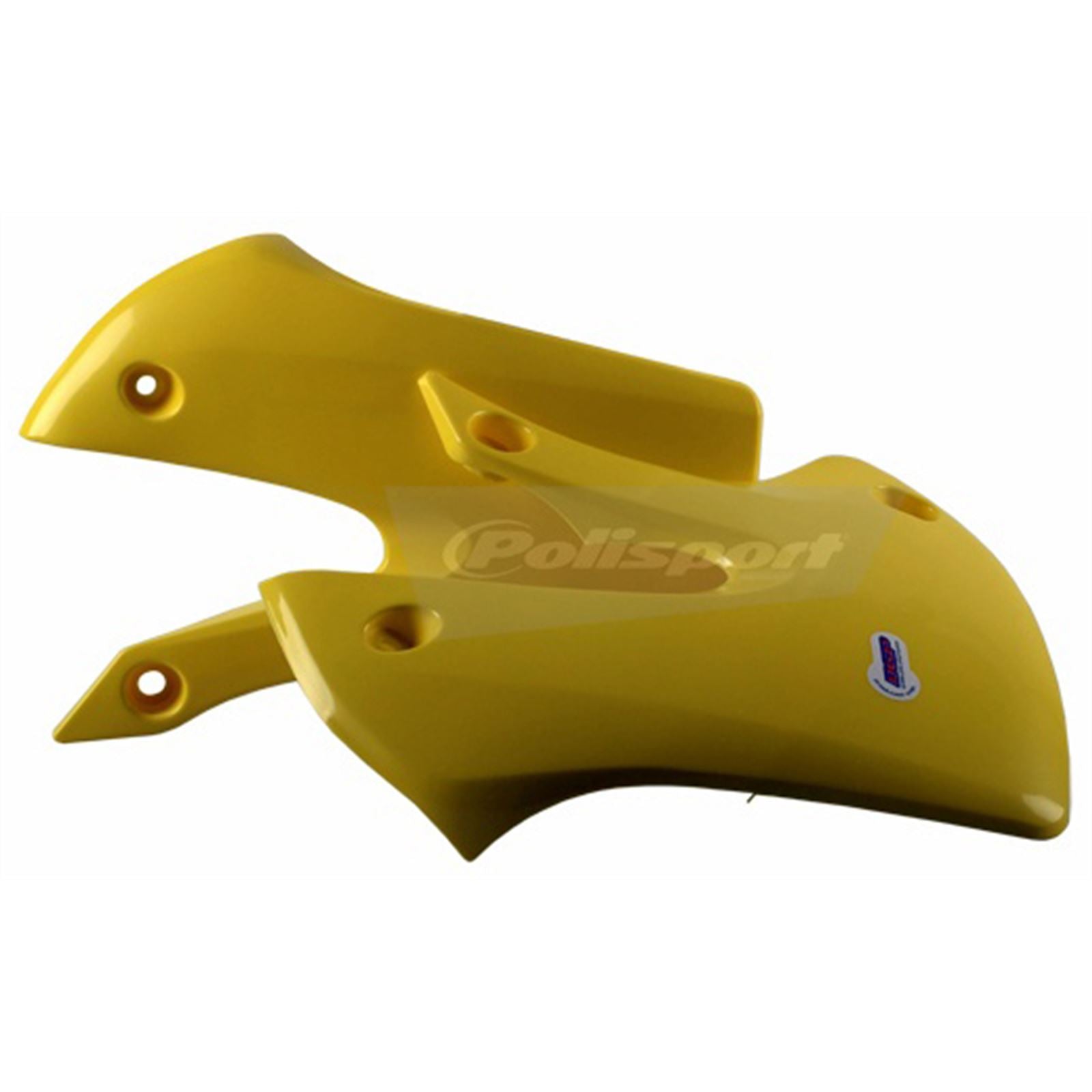 Polisport Radiator Shroud Yellow 8429300003_289804