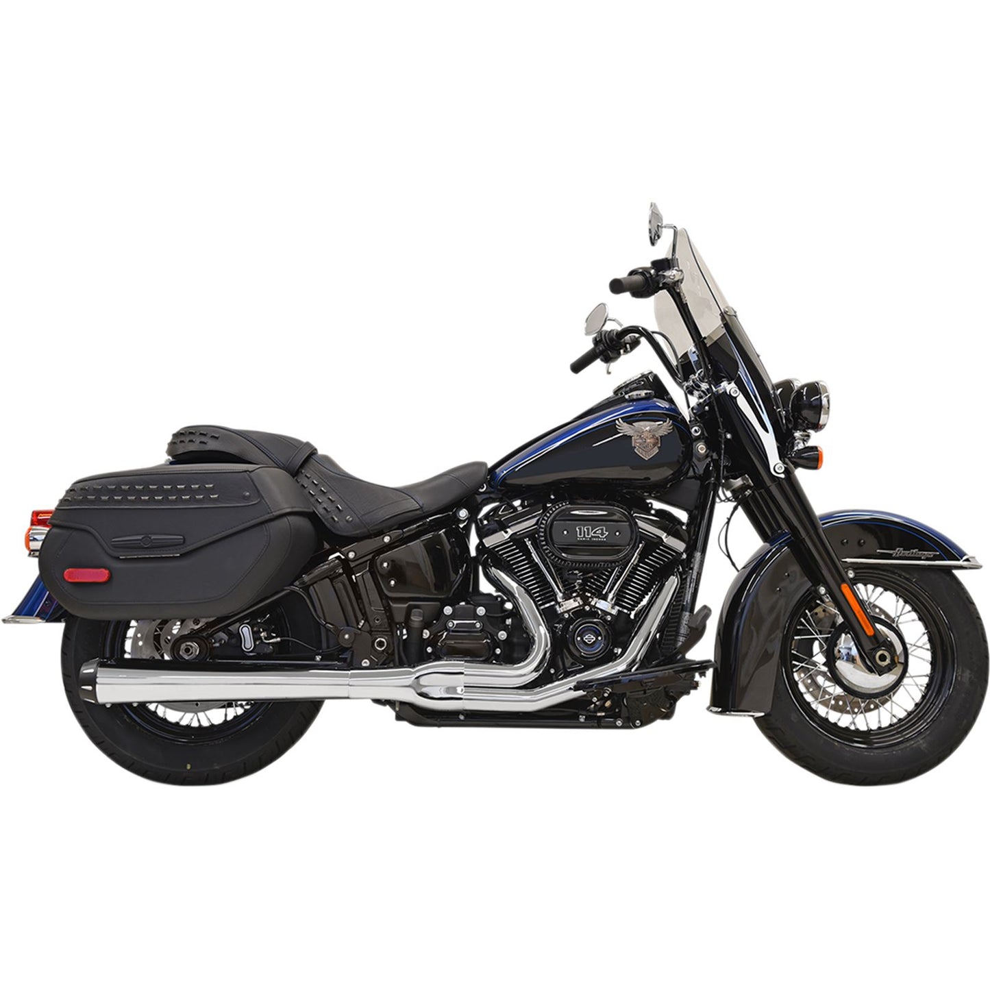 Bassani Manufacturing 2:1 Exhaust - Chrome [MPN: 1S91R]_349903