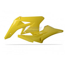 Polisport Radiator Shroud Yellow 8428400001_599652