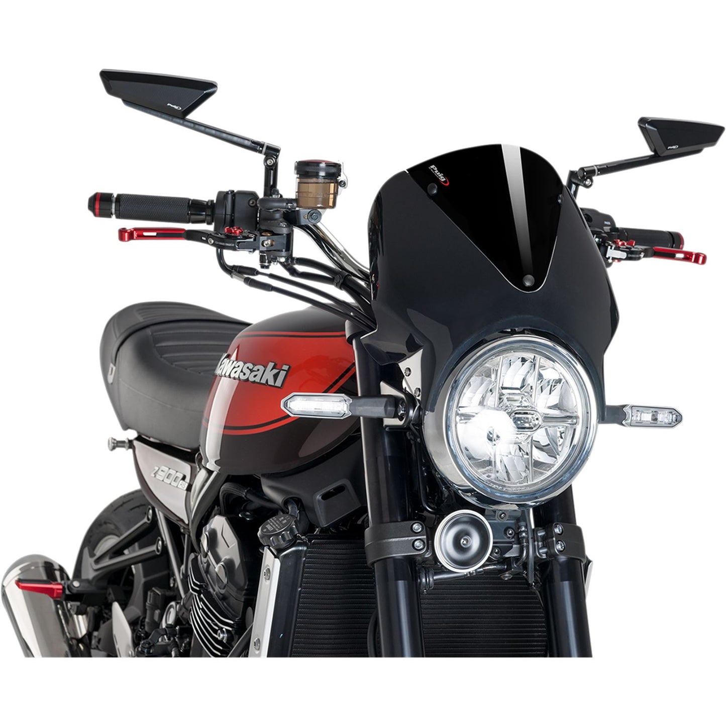 Puig Vision Windscreen - Black - ER5 003NN_461638