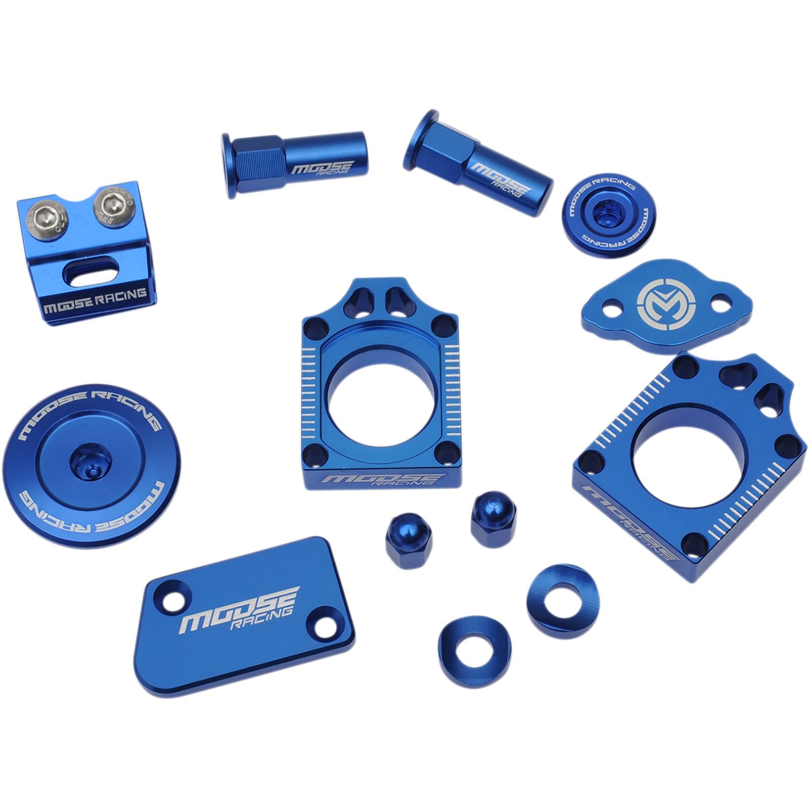 Moose Offroad Bling Packs - For Yamaha - Blue 1231-0906_436517