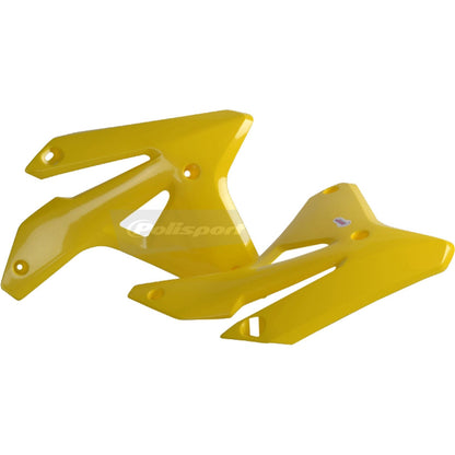 Polisport Radiator Shroud Yellow 8428500001_289808