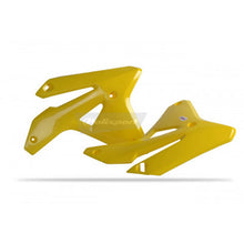 Polisport Radiator Shroud Yellow 8428500001_599655