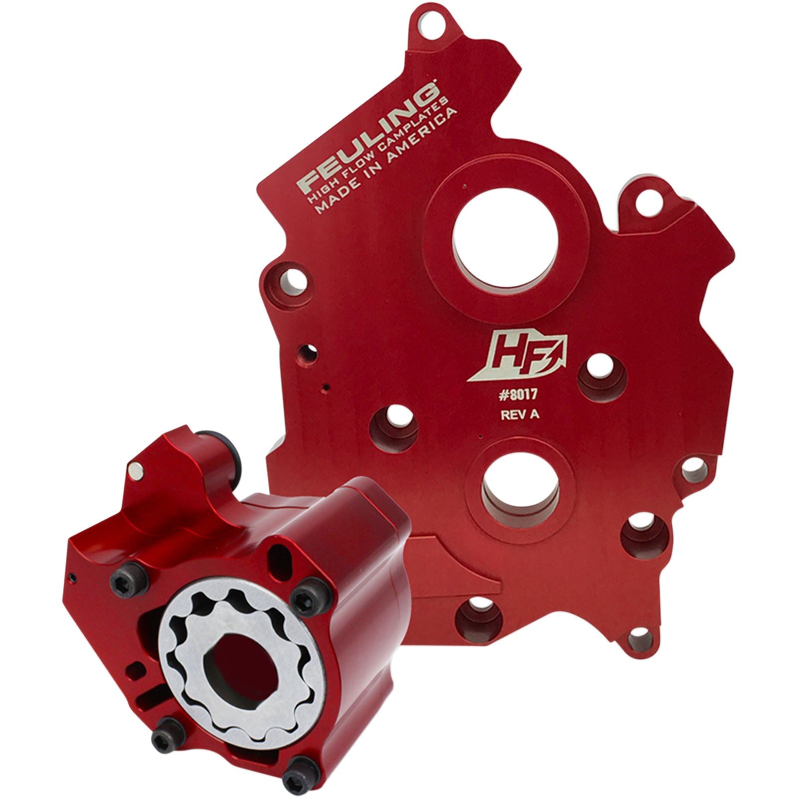 Feuling Race Oil Pump with Plate - Milwaukee-Eight Water Cooled 7199_387060