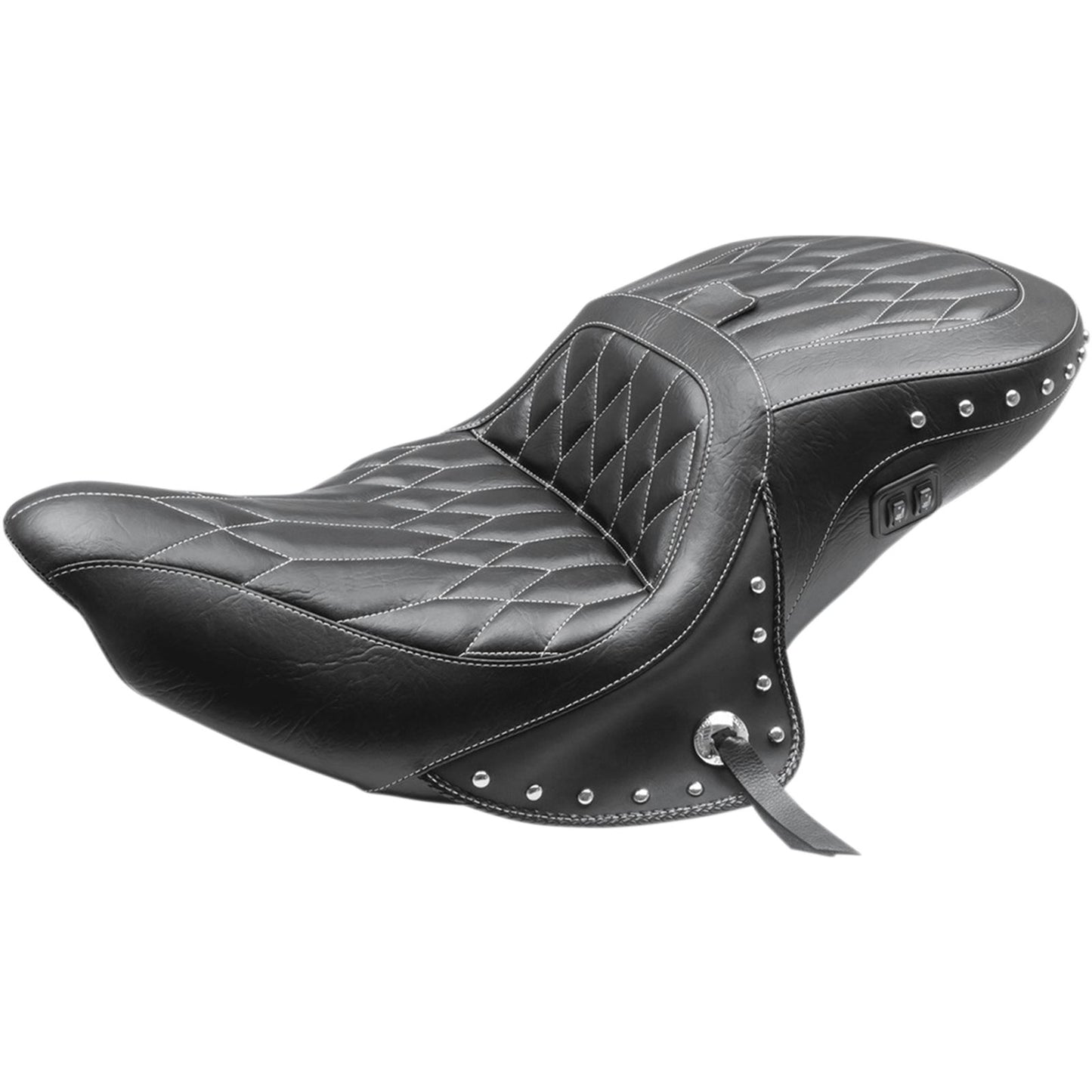 Mustang Motorcycle Products Heated Seat - Driver's Backrest - Roadmaster 79664WT_448023