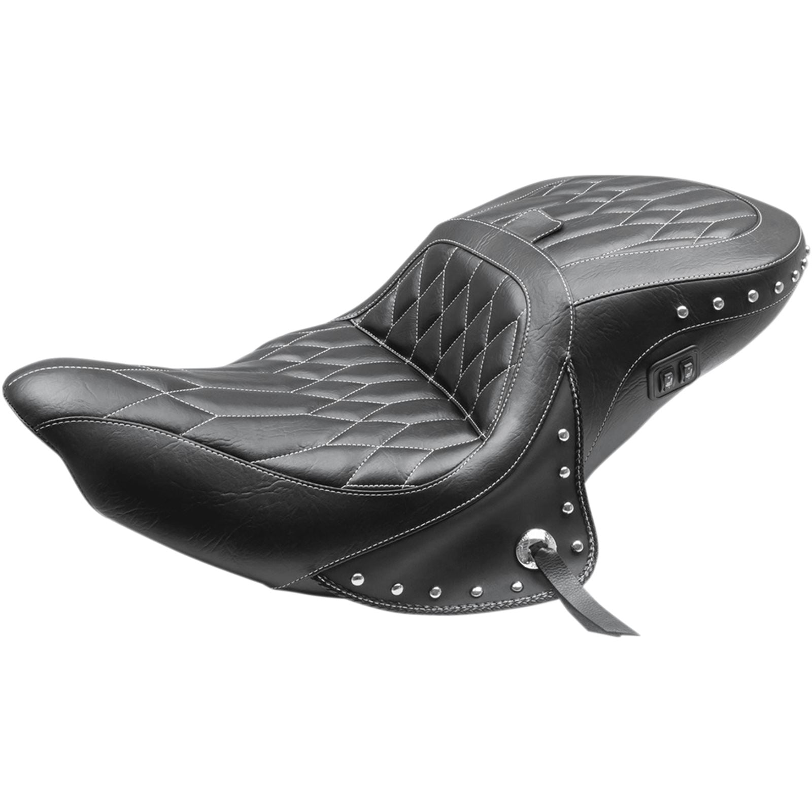 Mustang Motorcycle Products Heated Seat - Driver's Backrest - Roadmaster 79664WT_448023
