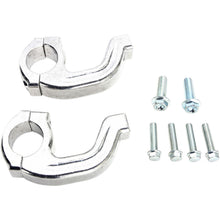 Moose Offroad Silver Magura Contour Handguard Clamp 0635-1502_432123