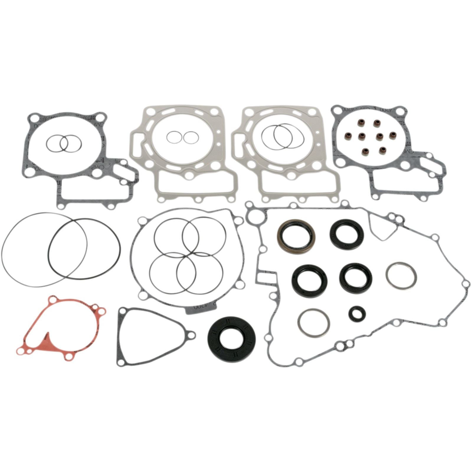 Moose Offroad Motor Gasket Kit with Seal For Kawasaki 0934-0701_433924