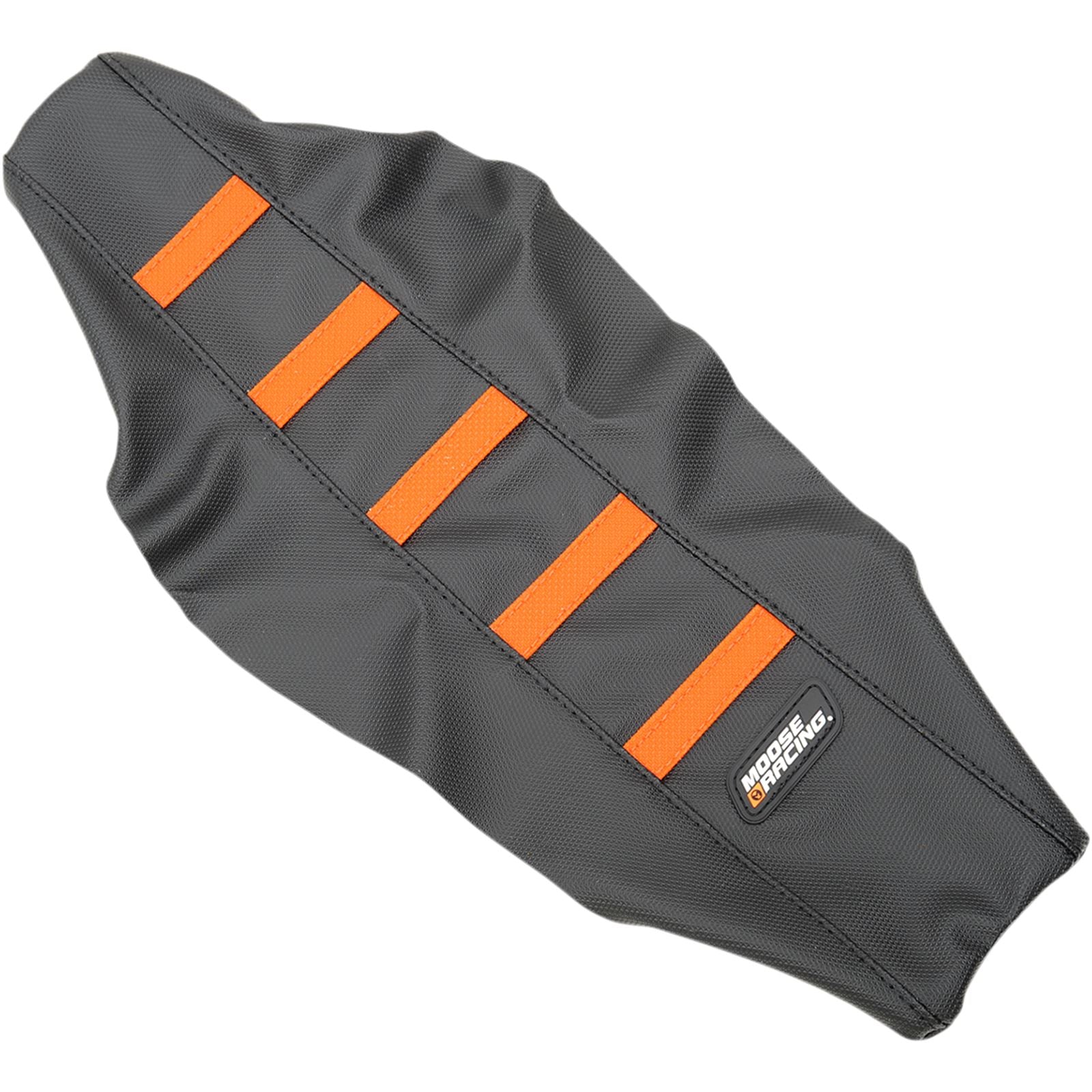 Moose Offroad Ribbed Seat Cover - Orange for KTM 0821-2370_432977