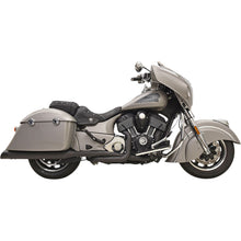 Bassani Manufacturing True-Dual Exhaust - Black [MPN: 8C16BSB]_350141