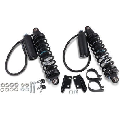 Legend Suspensions Revo ARC Remote Reservoir Shocks - Standard - Black - 13" - '09-'13 FL [MPN: 1310-1882]_418358