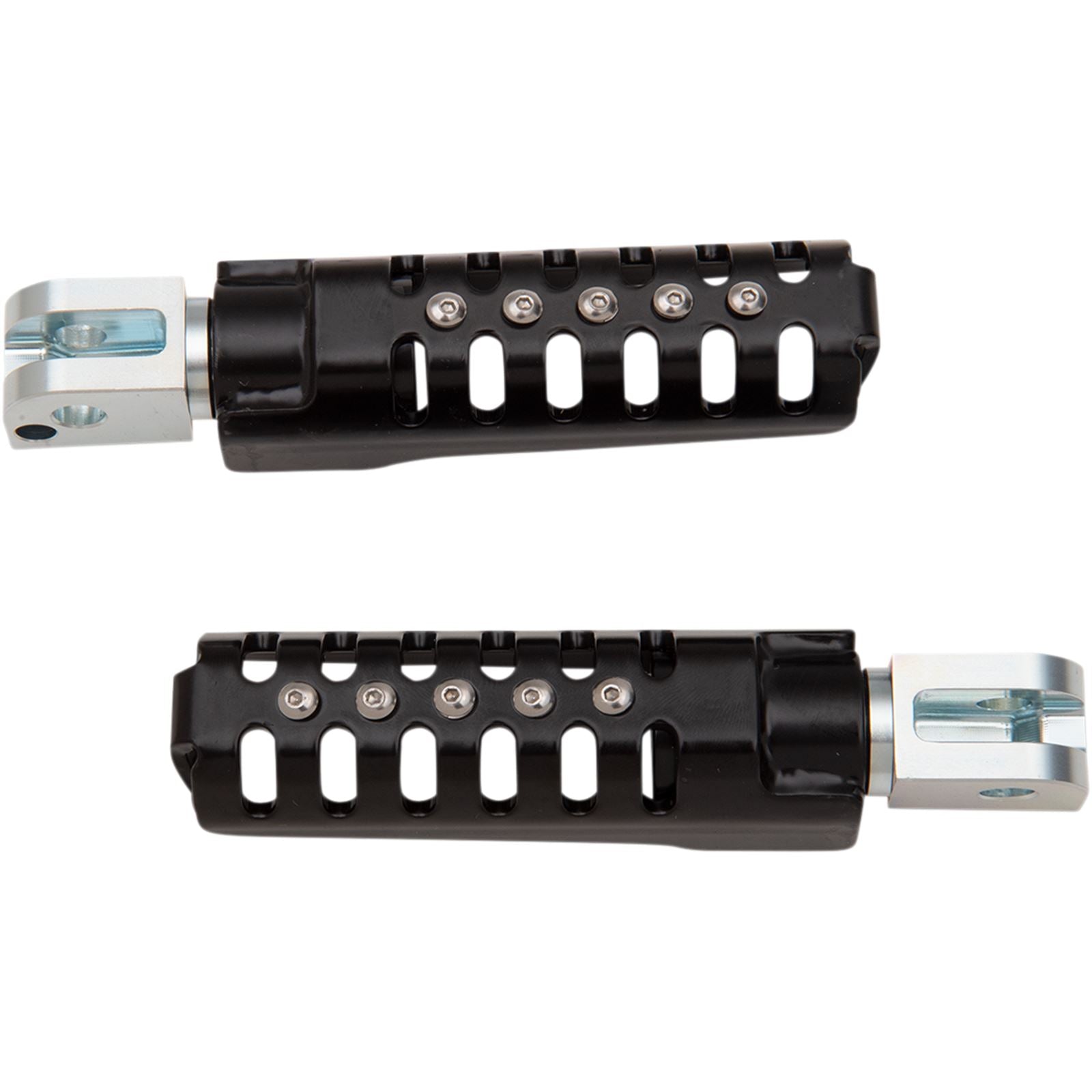 Burly Brand Razorback Passenger Footpegs - Black B13-1012B_1042076