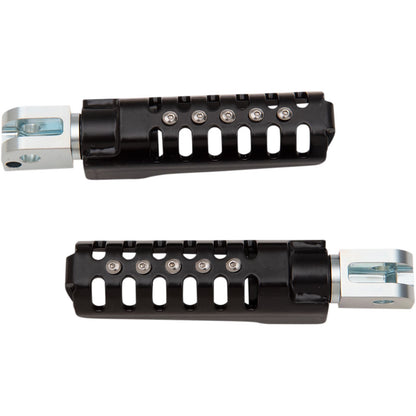 Burly Brand Razorback Passenger Footpegs - Black B13-1012B_1042076