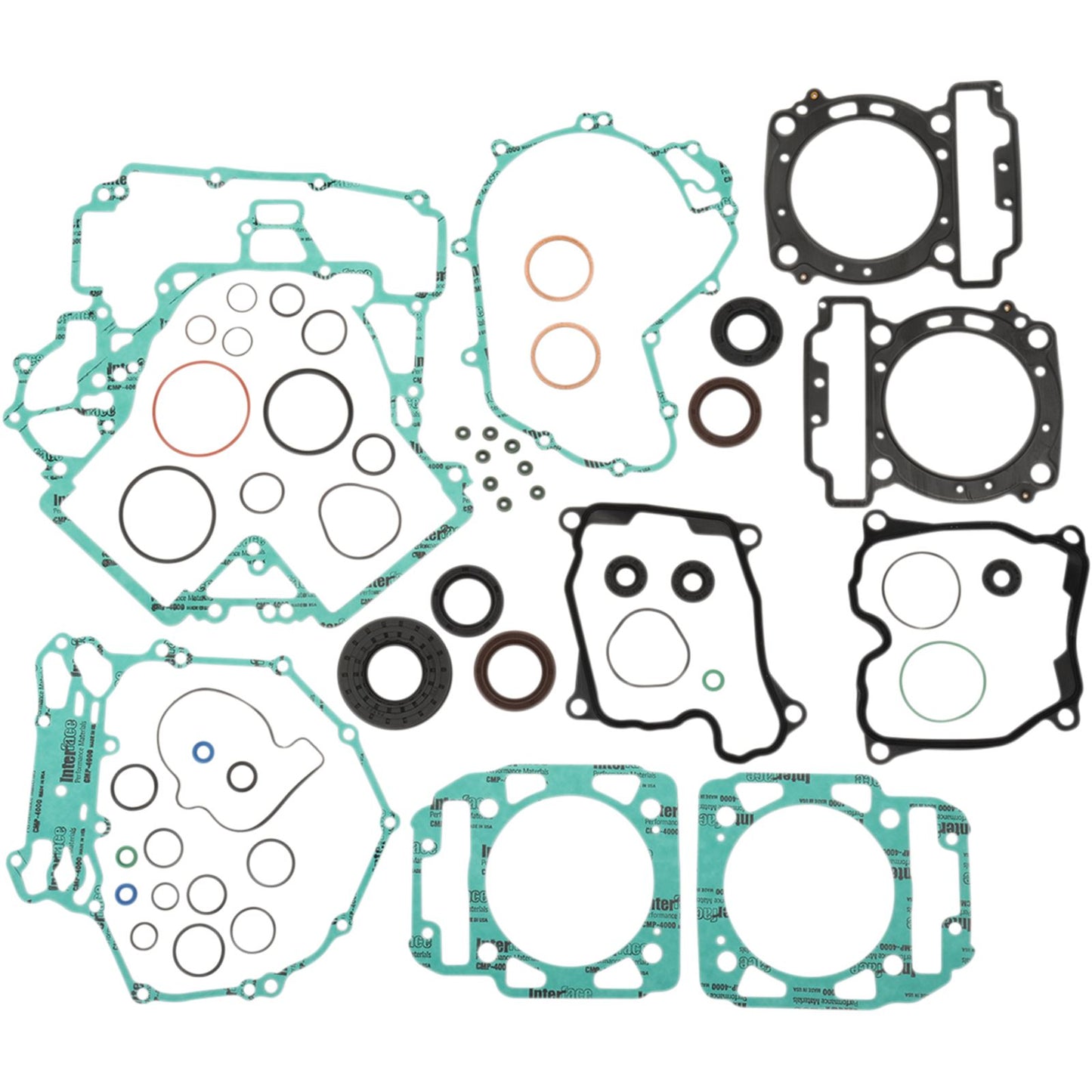 Moose Offroad Motor Gasket Kit with Seal Can-Am [MPN: 0934-4834]_434204