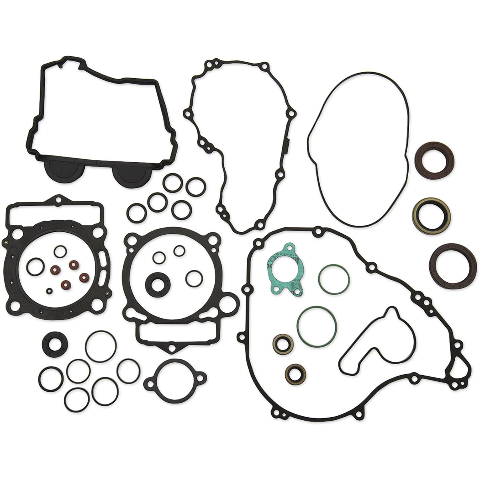 Moose Offroad Motor Gasket Kit with Seal for Husqvarna/KTM [MPN: 0934-5369]_434426