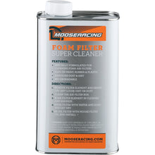 Moose Offroad Biodegradable Air Filter Cleaner - 1 Liter 3704-0009_438114
