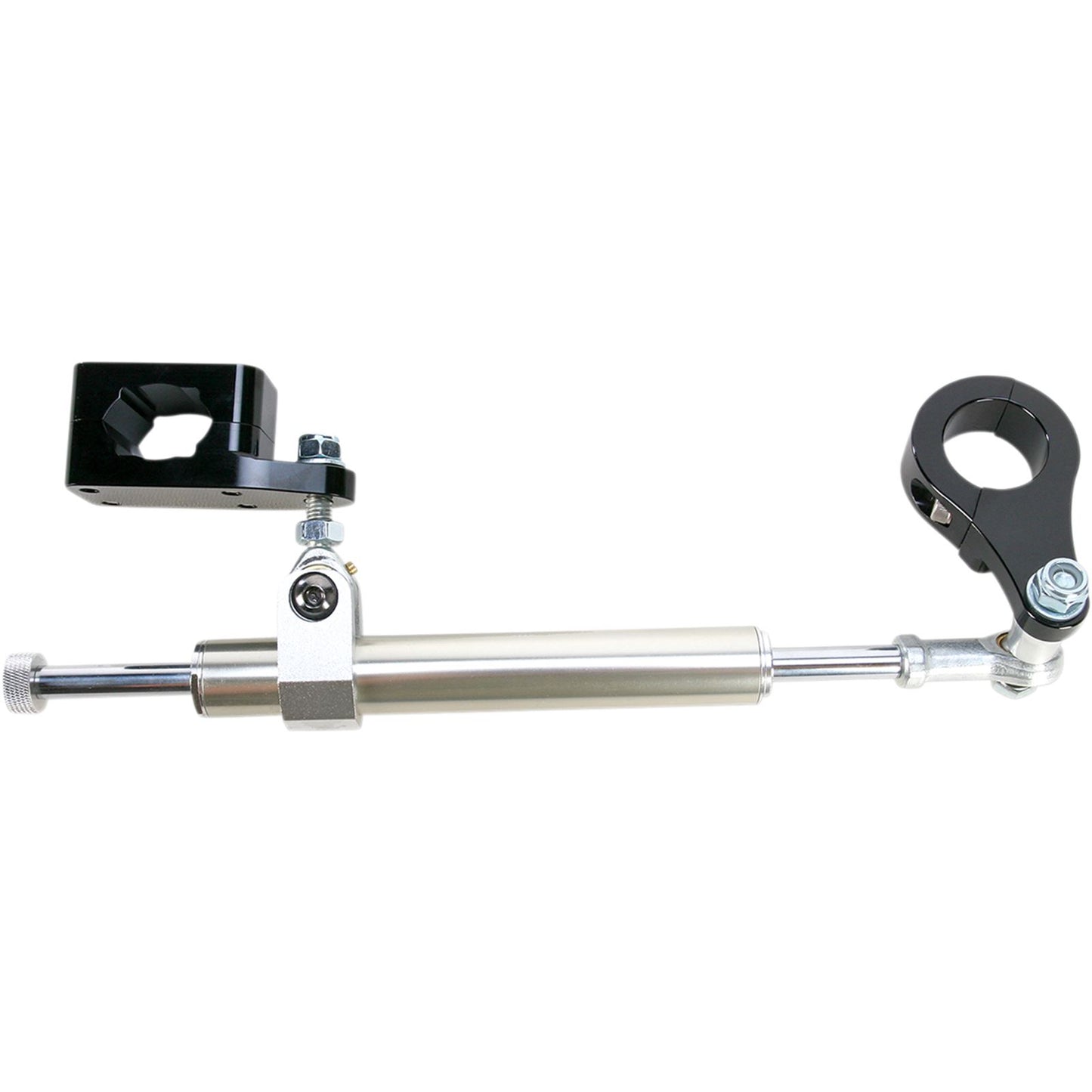 Moose Offroad 7-Way Steering Stabilizer - Black 0414-0428_430547