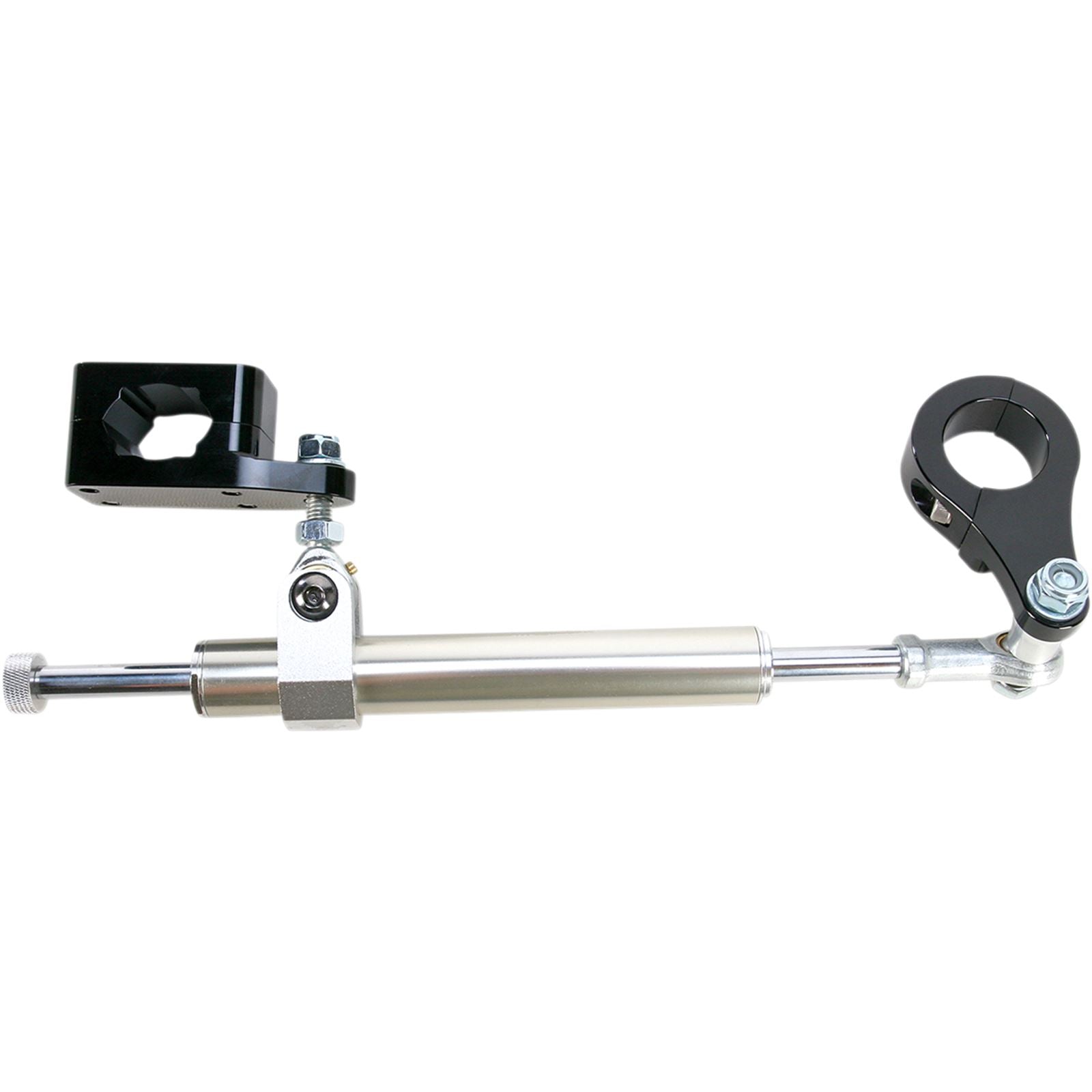 Moose Offroad 7-Way Steering Stabilizer - Black 0414-0428_430547