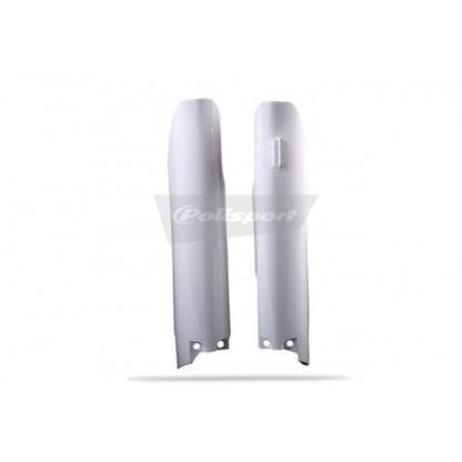 Polisport Fork Guards - White For Suzuki RM-Z250/Z450 8398300001_599692