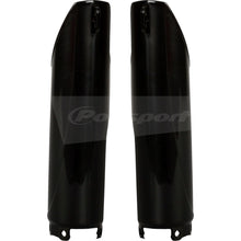 Polisport Fork Guards - Black For Suzuki RM-Z250/Z450 8398300002_289838