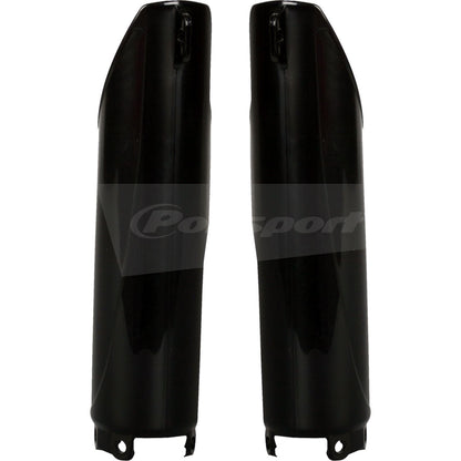 Polisport Fork Guards - Black For Suzuki RM-Z250/Z450 8398300002_289838
