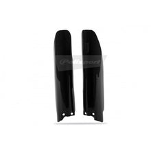 Polisport Fork Guards - Black For Suzuki RM-Z250/Z450 8398300002_599693