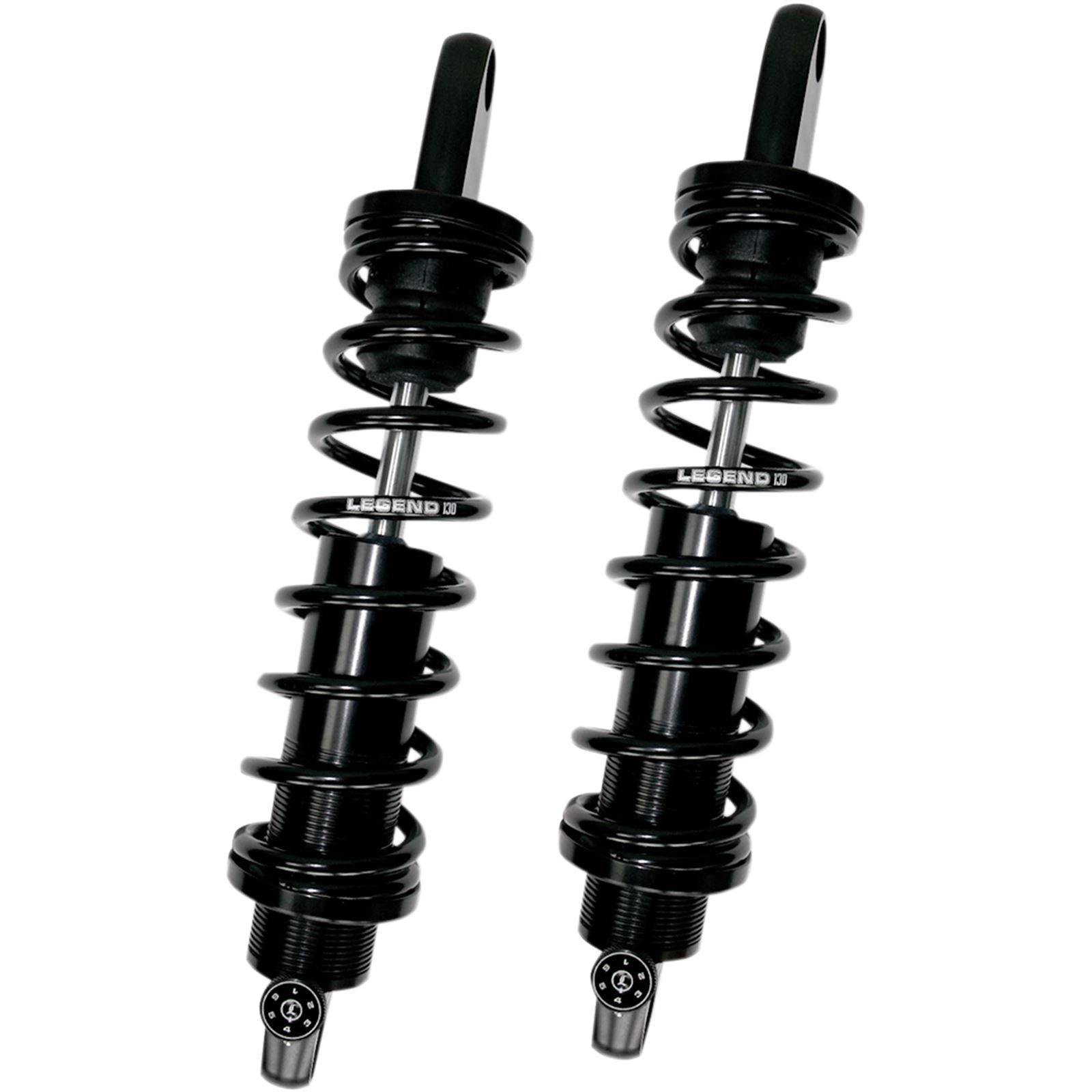 Legend Suspensions Revo-A Adjustable FXR Coil Suspension - Gloss Black - Standard - 13" [MPN: 1310-1107]_418234