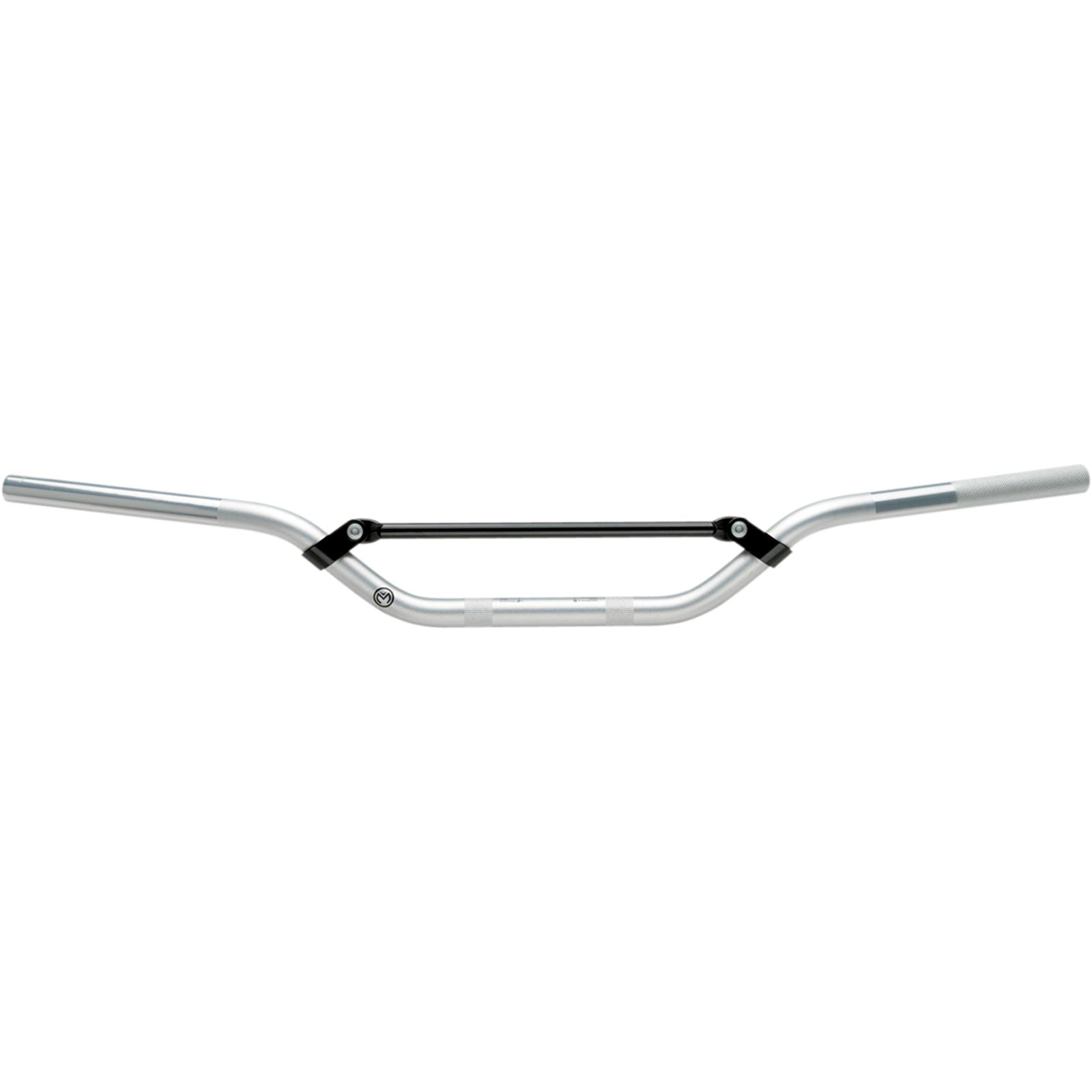 Moose Offroad Silver Aluminum ATV Race Handlebar 0601-1717_431493