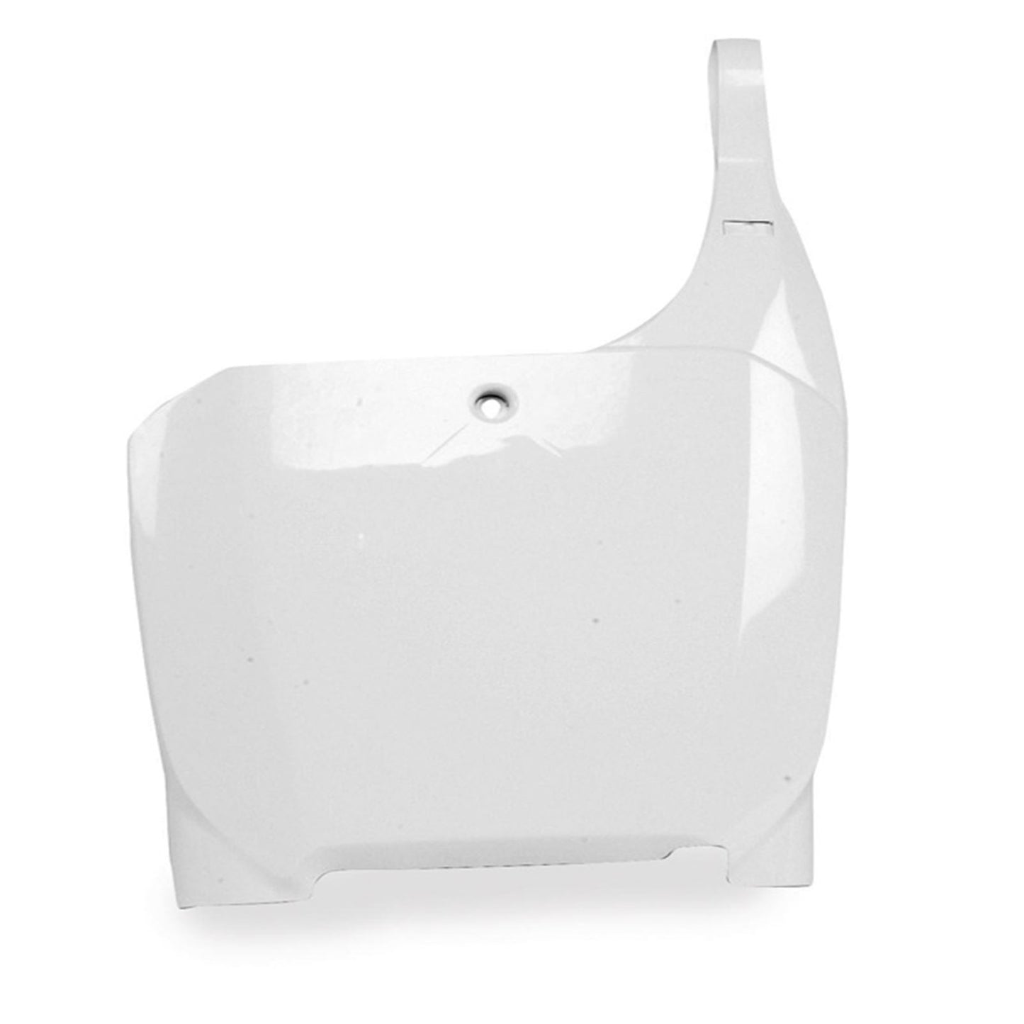 Polisport Front Number Plate - White 8659300002_599695