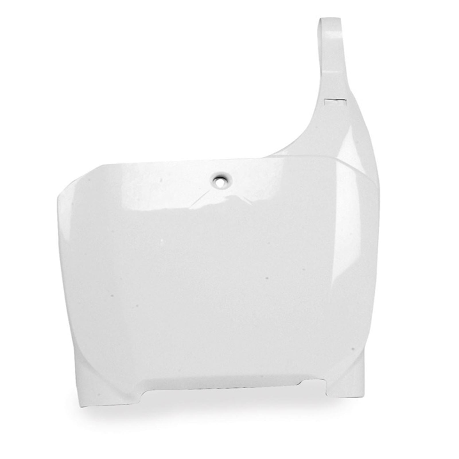 Polisport Front Number Plate - White 8659300002_599695