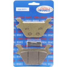 Lyndall Brakes Gold-Plus Brake Pads for Harley-Davidson [MPN: 7058-GPLUS]_419877