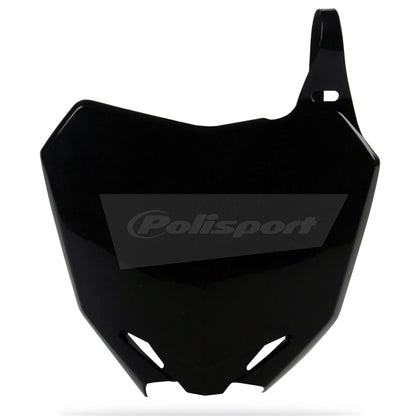 Polisport Front Number Plate - Black 8659300003_289841