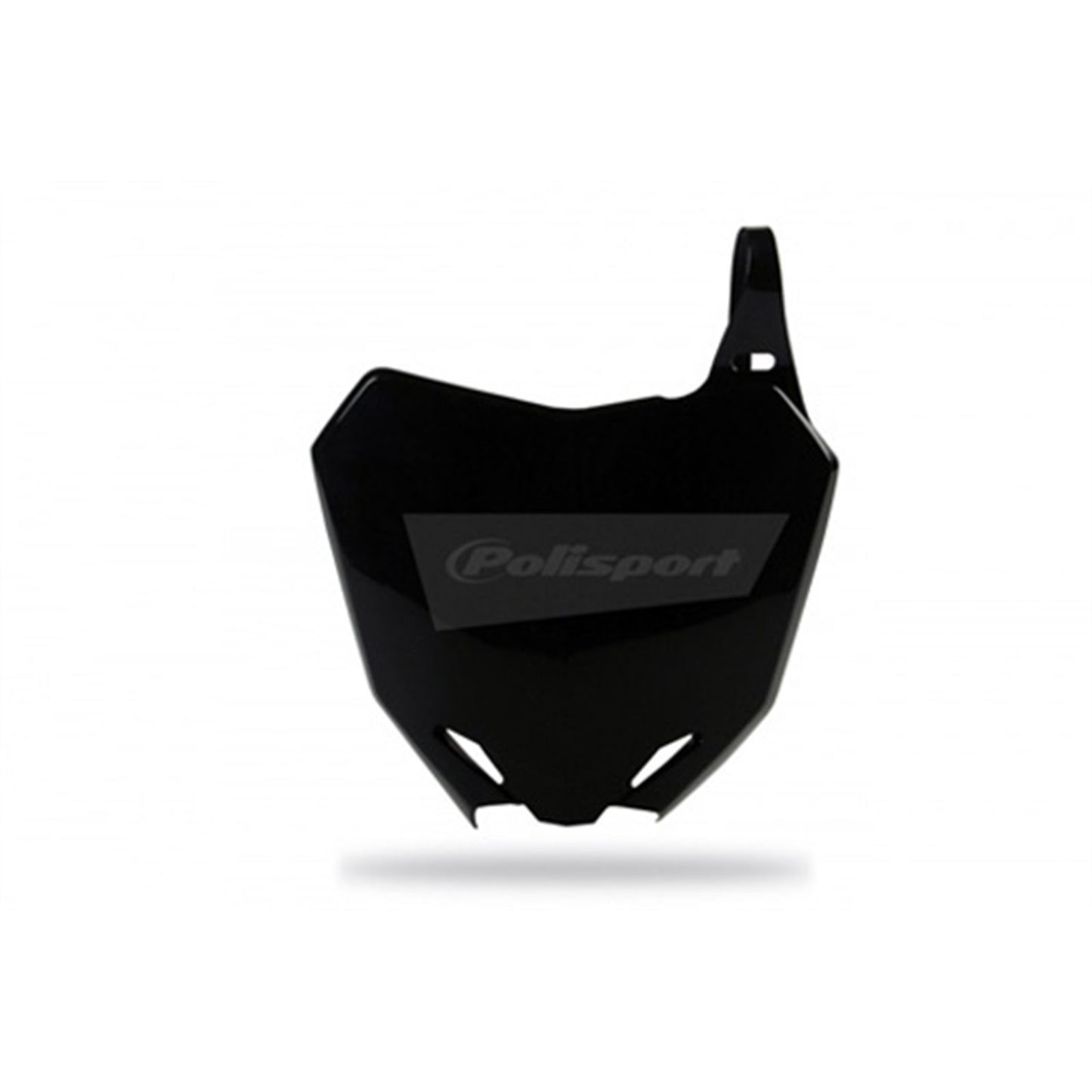 Polisport Front Number Plate - Black 8659300003_599696